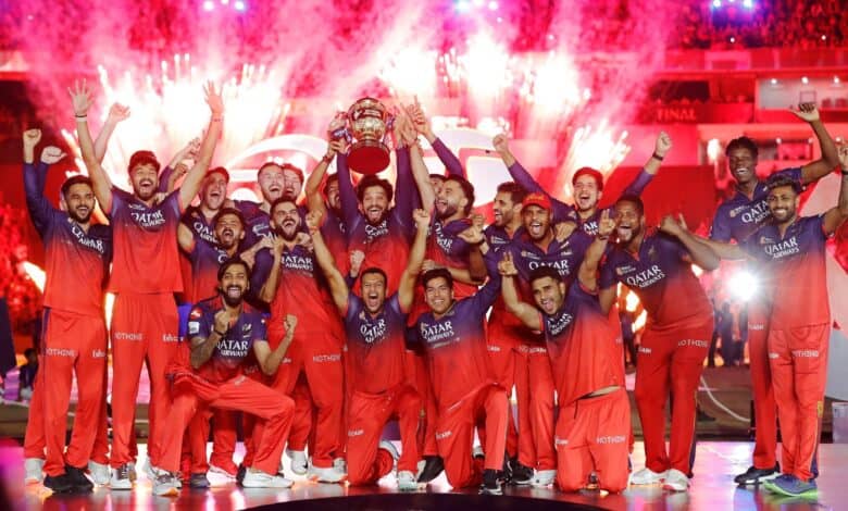 RCB wins IPL 2025