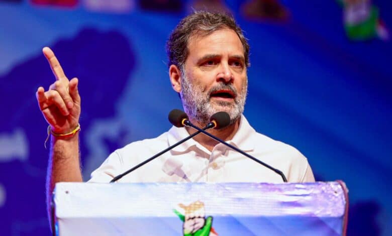 Rahul Gandhi in Bhopal, MP