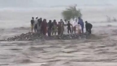 Rain in Pakistan