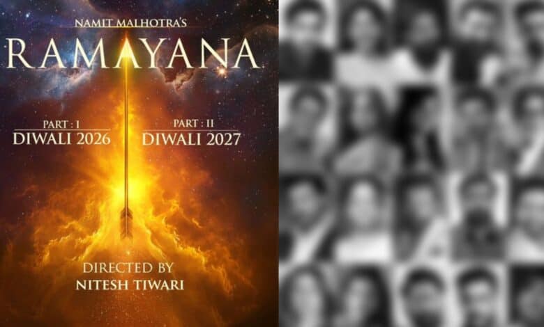 Full cast of Ranbir's Ramayana