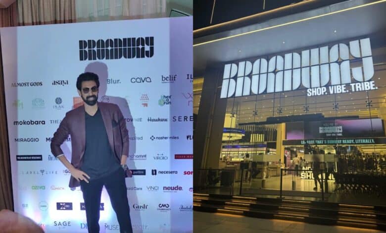 Tollywood actor Rana Daggubati