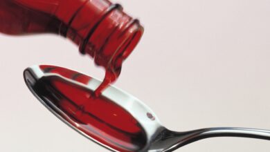 Representational Image of cough syrup