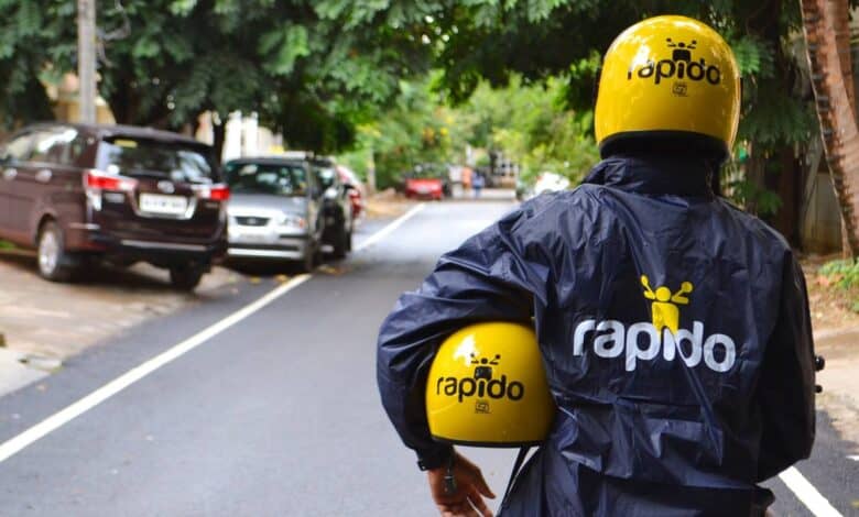 Representational Image of rapido bike