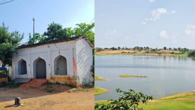 The Bhu Bharati survey pilot project is being implemented in Salaarnagar village of Gandeed mandal in Mahabubnagar district. (Photo: Vivek Bhoomi/Siasat.com)