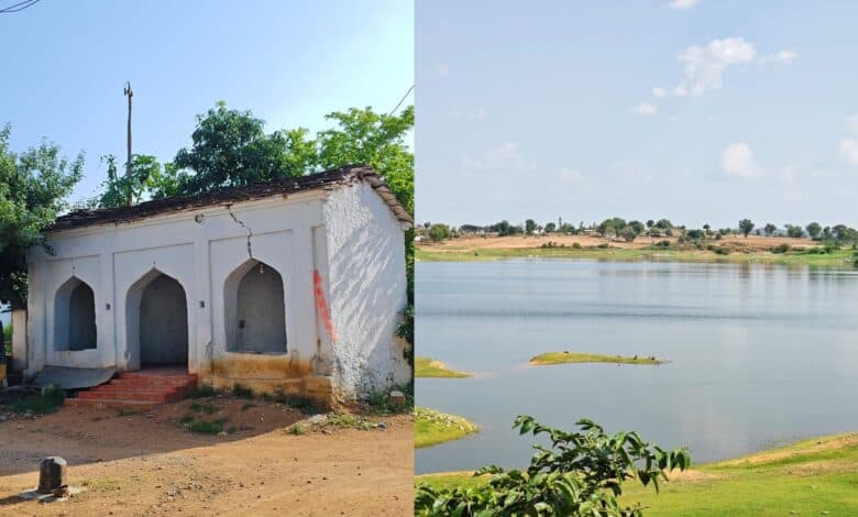 The Bhu Bharati survey pilot project is being implemented in Salaarnagar village of Gandeed mandal in Mahabubnagar district. (Photo: Vivek Bhoomi/Siasat.com)
