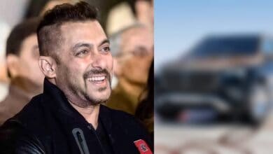 Salman's new car