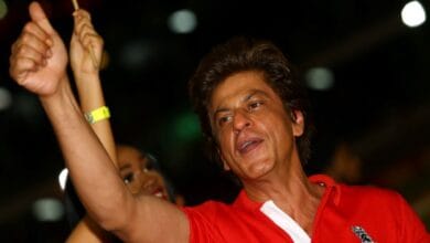 Bollywood actor Shah Rukh Khan