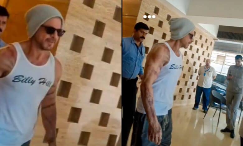 Bollywood actor Shah Rukh Khan