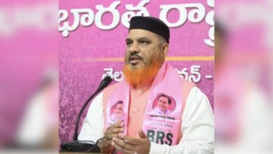 BRS slams Congress over lack of Muslim representation in Telangana