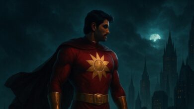 Shaktiman (Image Source: AI Generated Representational Image)