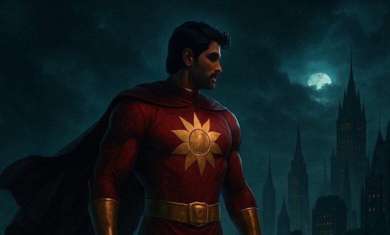 Shaktiman (Image Source: AI Generated Representational Image)