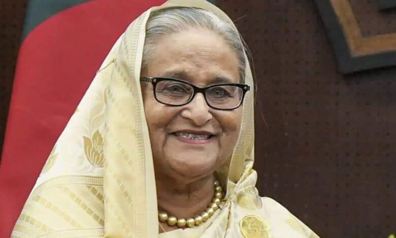 Sheikh Hasina