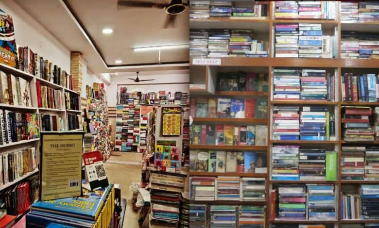 Where to get the best second hand books in Hyderabad