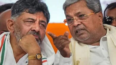 CM Siddaramaiah, DK Shivakumar
