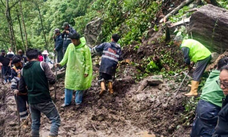 Sikkim landslide kills 3 army personnel, 6 soldiers missing