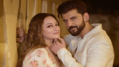 Zaheer and Sonakshi Sinha