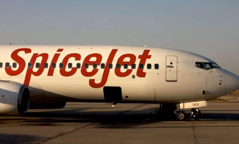 SpiceJet flight
