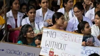 Telangana junior doctors announce indefinite strike from June 30, demanding Telangana government to fulfill their demands.