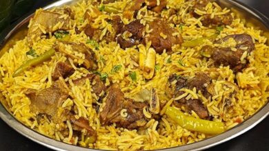 Image of Tahari. Once a 'cousin' of Biryani, Tahari now a big hit in Hyderabad