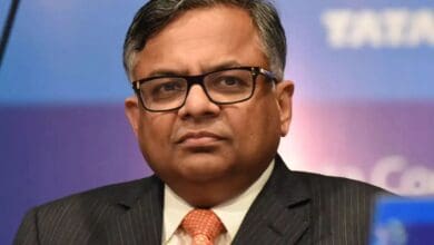 Tata Sons and Air India Chairman N Chandrasekaran