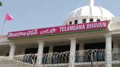 Telangana Formation Day celebrations held at Telangana Bhavan in Hyderabad on Monday, June 2, 2025.