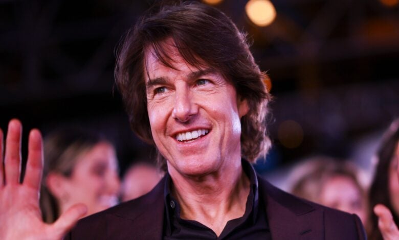 Actor Tom Cruise