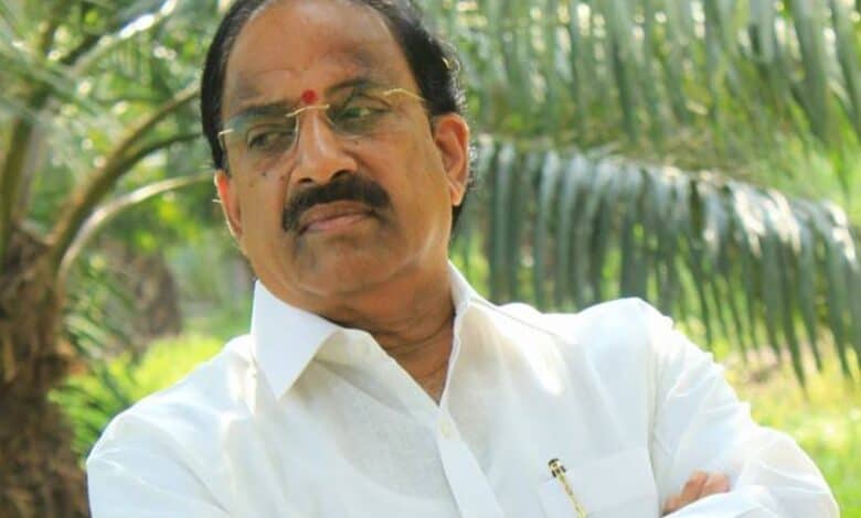 Tummala Nageswara Rao disputes Eatala Rajender's submission before Justice PC Ghose Commission on the cabinet sub-committee report on Kaleshwaram Project.