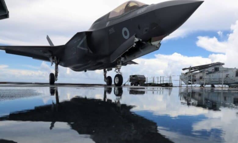 UK Royal Navy F-35B