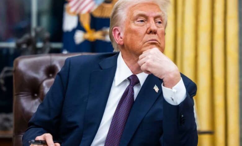 US president Donald Trump (1)