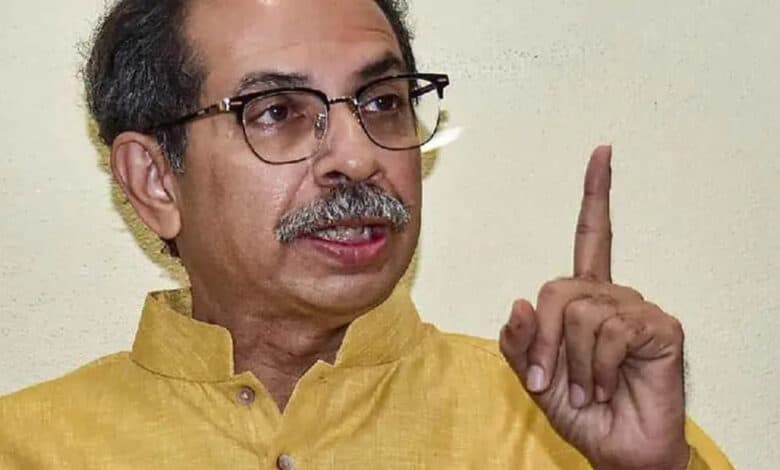 Shiv Sena (UBT) chief Uddhav Thackeray
