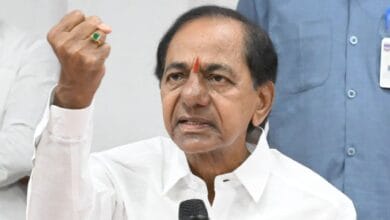 KCR admitted to hospital in Hyderabad