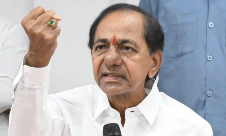 KCR admitted to hospital in Hyderabad