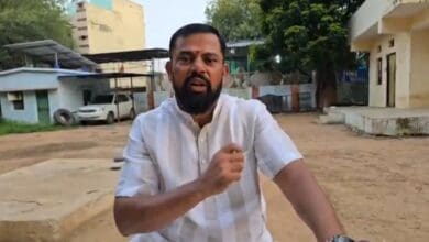 The image displays a picture of BJP MLA T Raja Singh