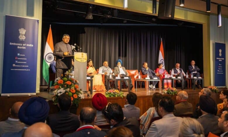 Union Minister Ravi Shankar Prasad, the All-Party Parliamentary Delegation visited France, Italy, Denmark, the UK, Belgium, and Germany.