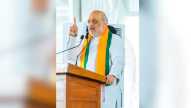 Union Home Minister Amit Shah