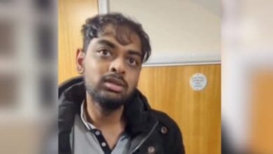 The image displays a picture of Indian student Prajwal Ramanath.