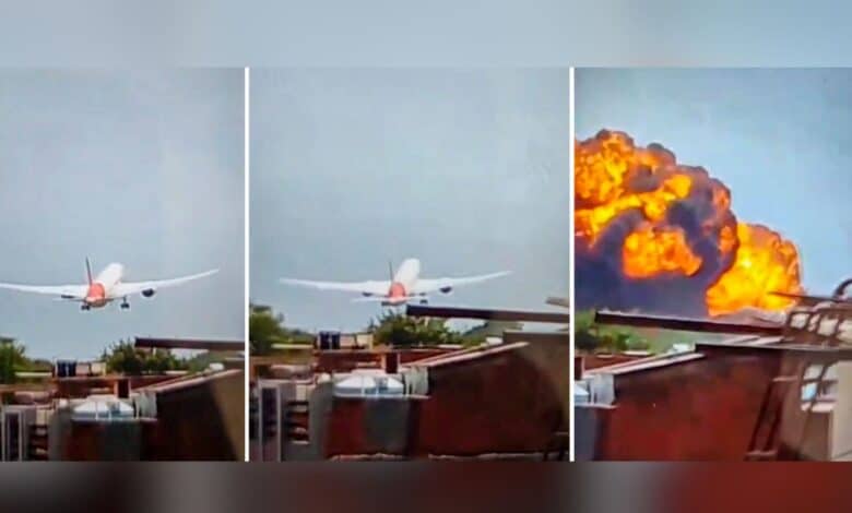 Air India Ahmedabad plane crash