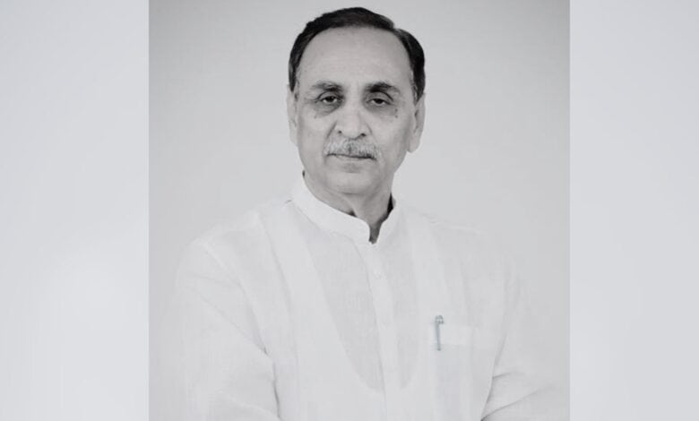 Ex-Gujarat CM Vijay Rupani