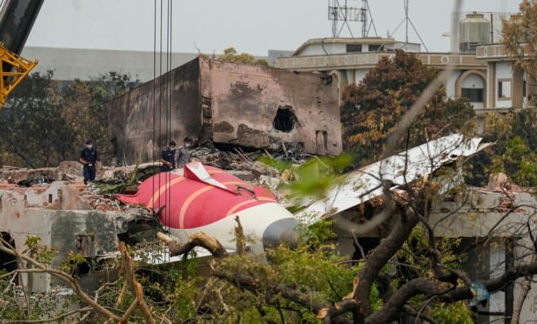air india plane crash
