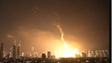 Iran attacks Tel Aviv in Israel