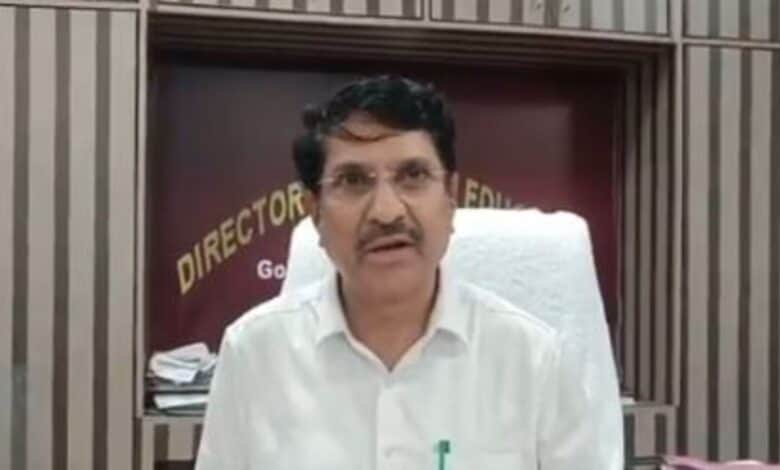 Telangana DME DR Narendra Kumar releases a statement after the NMC review