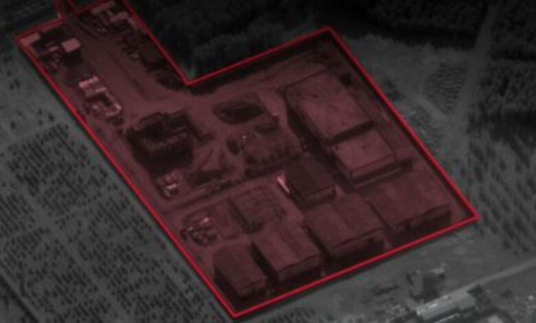 Israel hits nuclear sites in Iran