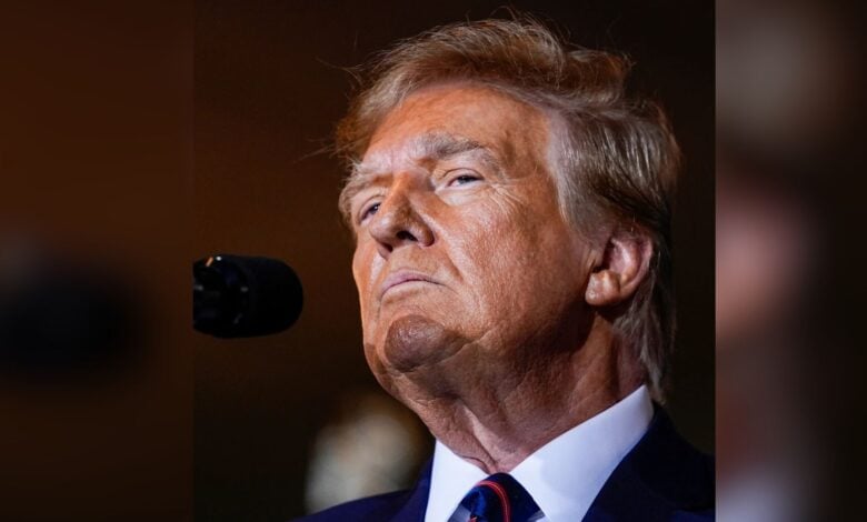 US President Donald Trump
