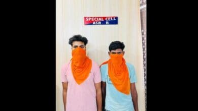 Two people were arrested in Punjab for spying