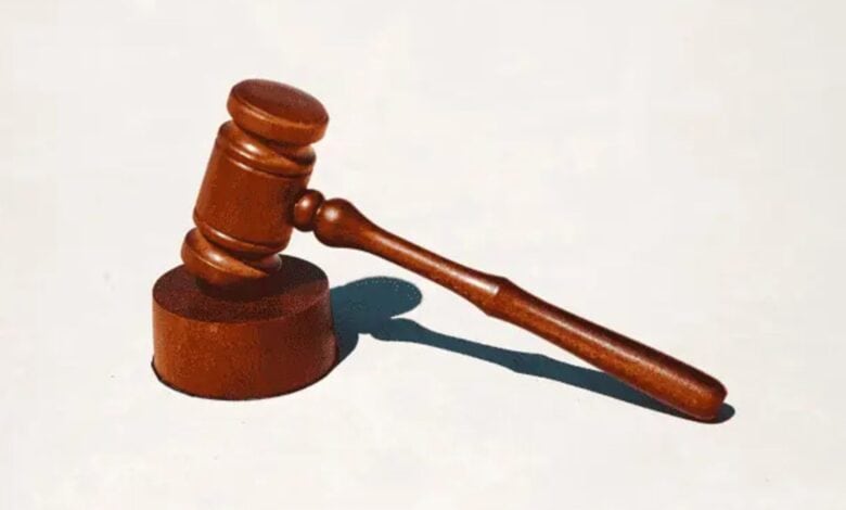 An image of gavel used for representational purpose