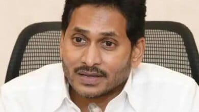 YSRCP president Jagan Mohan Reddy