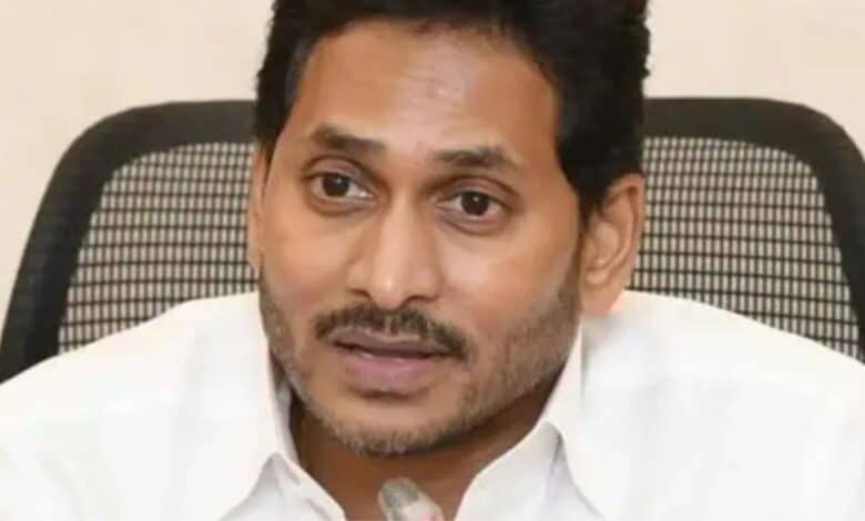 YSRCP president Jagan Mohan Reddy