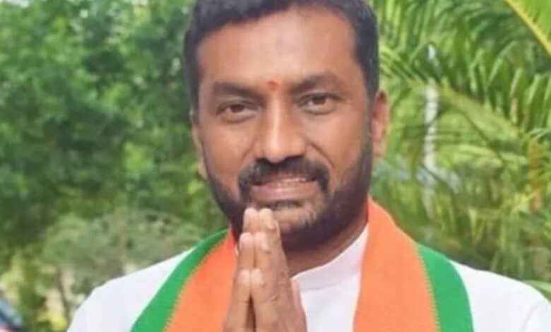 BJP MP Raghunandan Rao