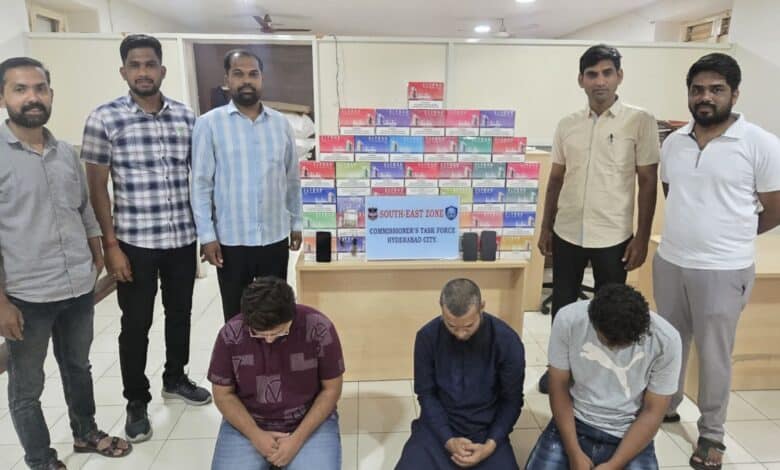 Accused held for possessing e-Cigarettes