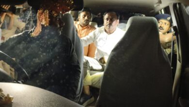 BRS lodges complaint against MAHAA TV for 'false' information. BRS leader Gellu Srinivas Yadav.